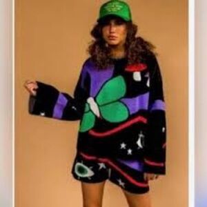 Dressed in LALA Original knit set size L